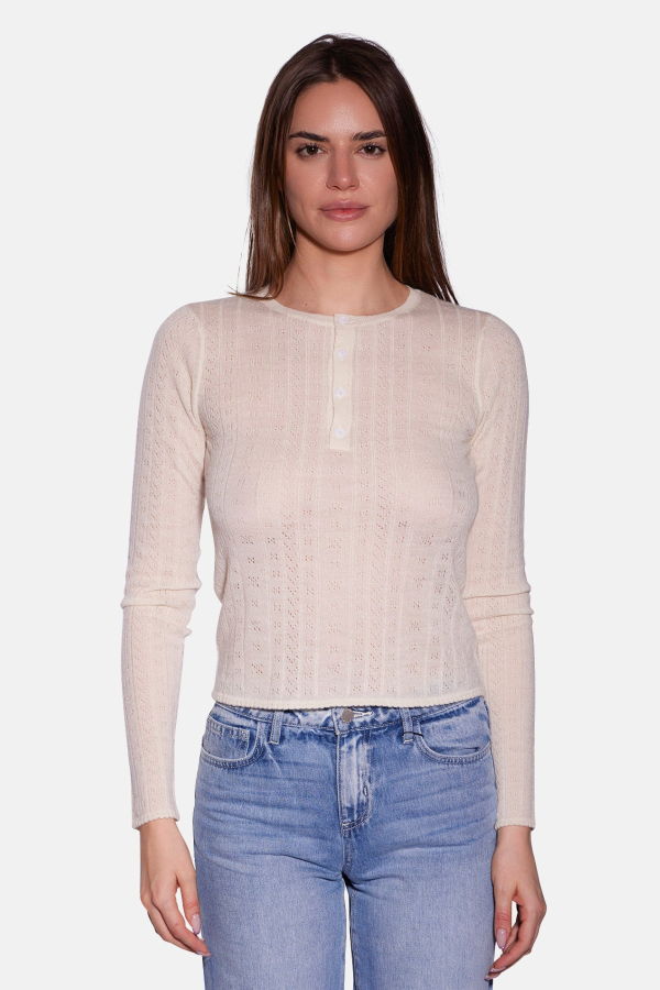 The Tile Club Sylvia Pointelle Henley