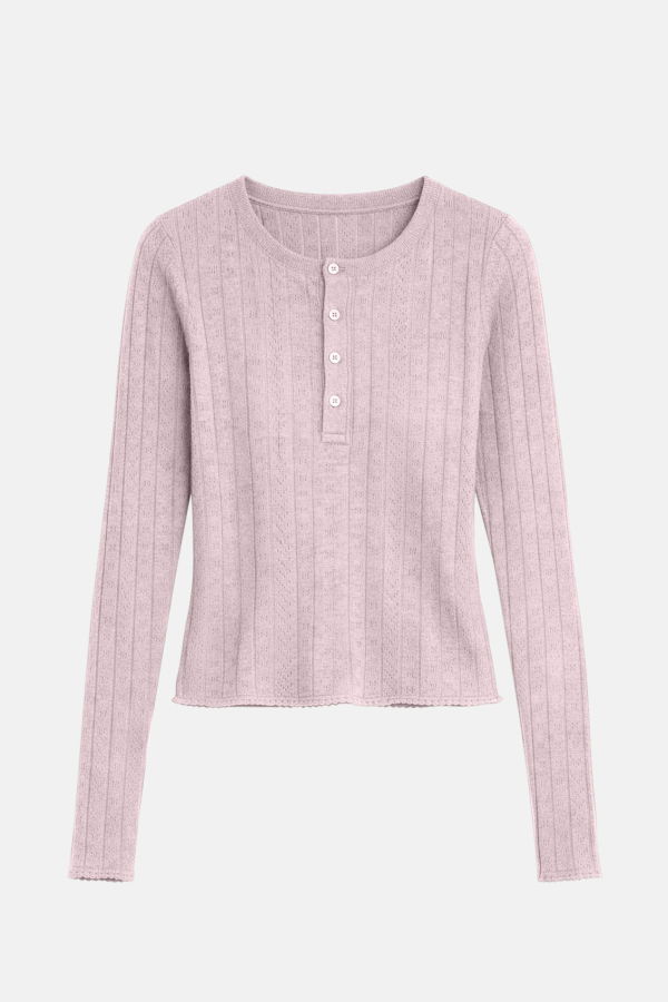 The Tile Club Sylvia Pointelle Henley