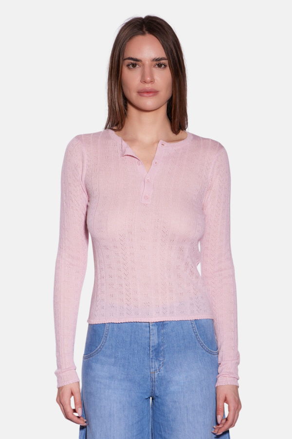 The Tile Club Sylvia Pointelle Henley