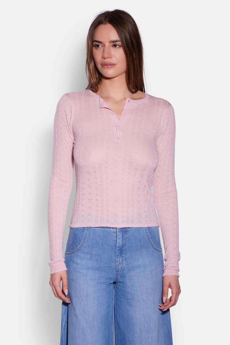 The Tile Club Sylvia Pointelle Henley