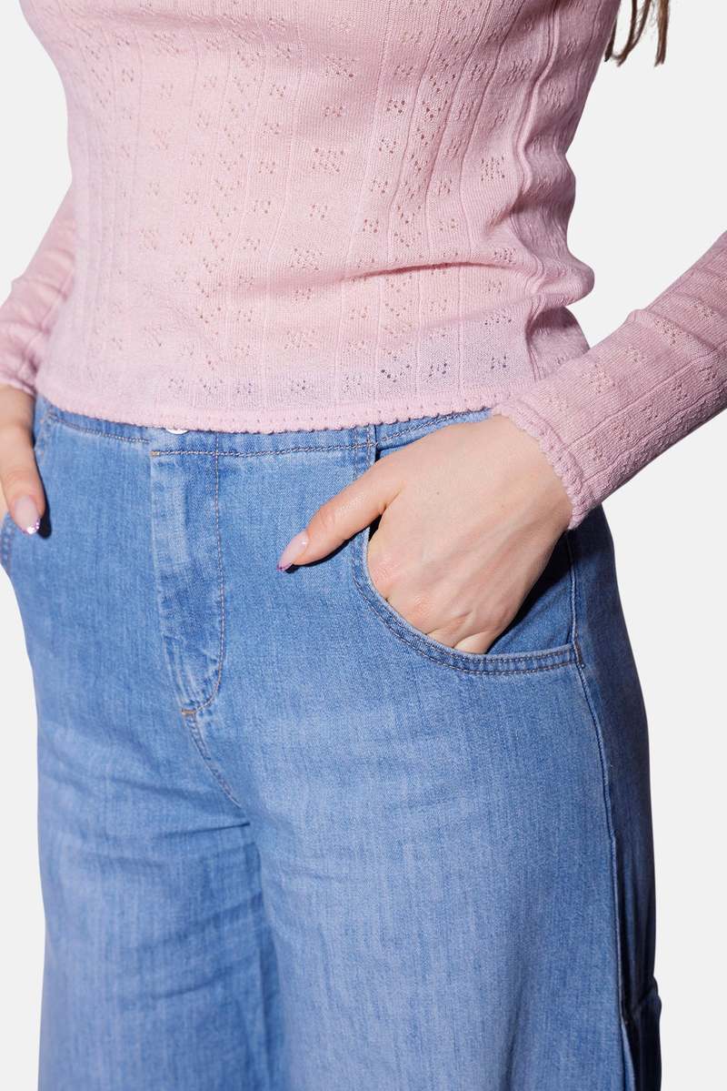 The Tile Club Sylvia Pointelle Henley