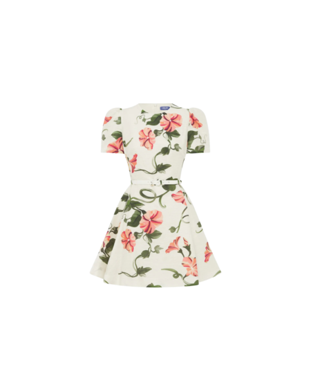 Leo Lin Blair Applique Mini Dress - Powder Blue | Garmentory Leo Lin Blair Applique Mini Dress - Powder Blue | Garmentory