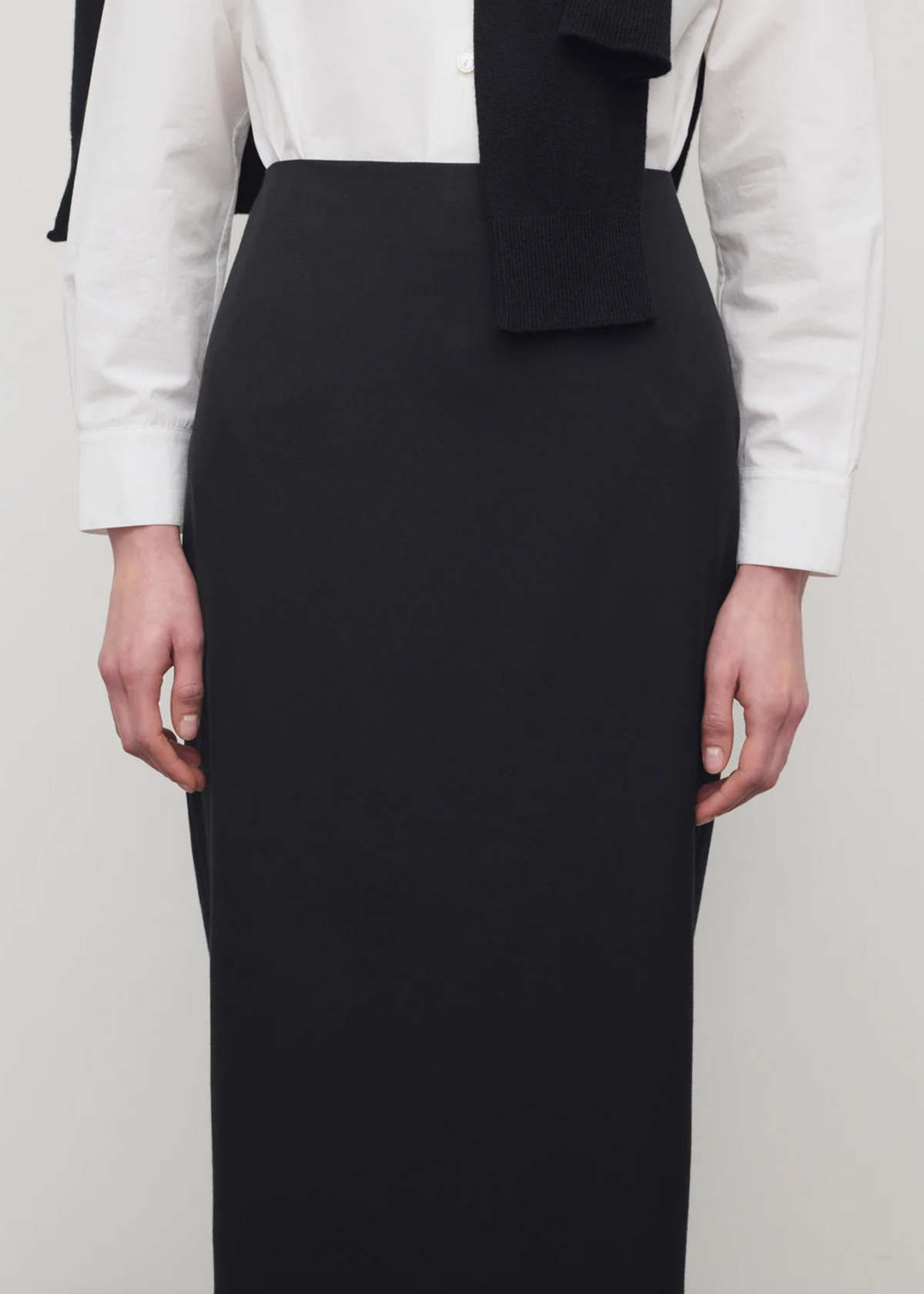 The Row Bartelle Skirt - Black - Image 3 of 3