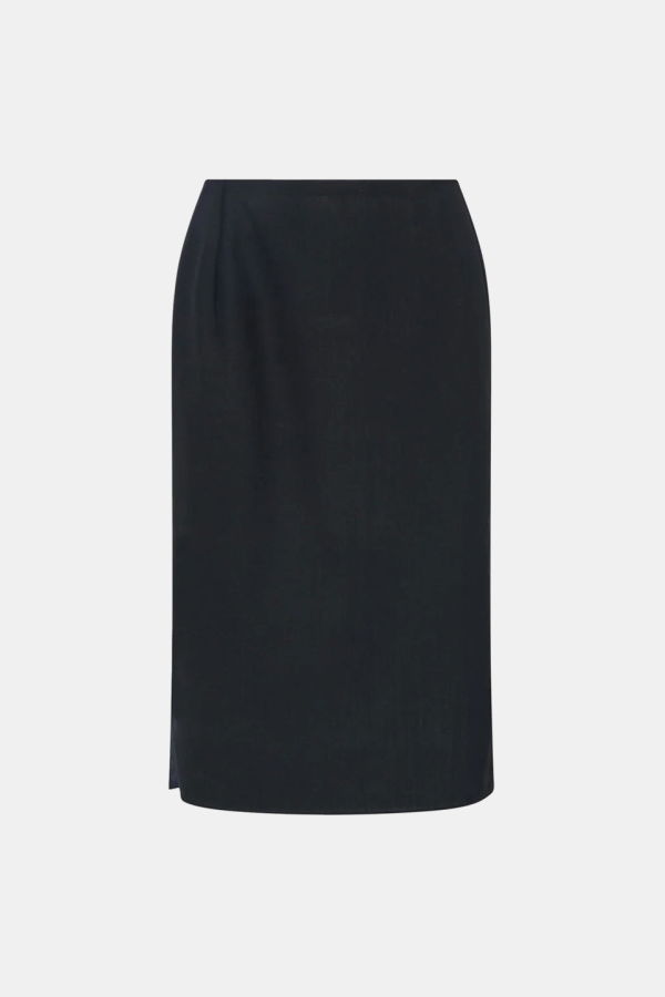The Row Colm Skirt - Black