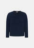 The Row Noler Sweater - Dark Navy - Thumbnail 1