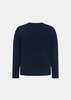 The Row Noler Sweater - Dark Navy - Thumbnail 2