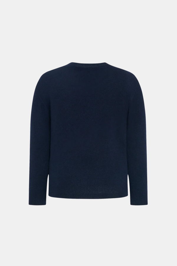 The Row Noler Sweater - Dark Navy