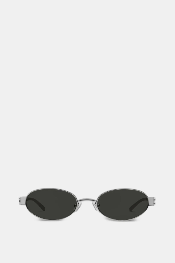 Gentle Monster Cali 02 Sunglasses - Silver