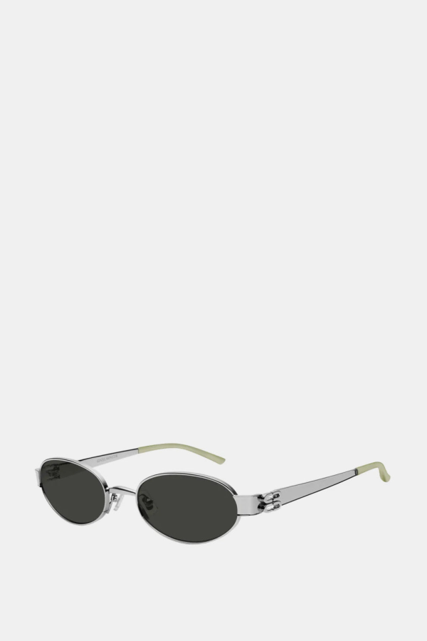Gentle Monster Cali 02 Sunglasses - Silver