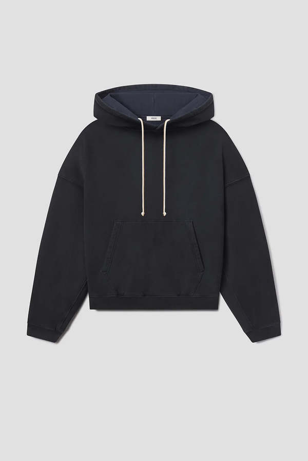 AGOLDE Boyce Hoodie - Screen Dark Navy AGOLDE Boyce Hoodie - Screen Dark Navy