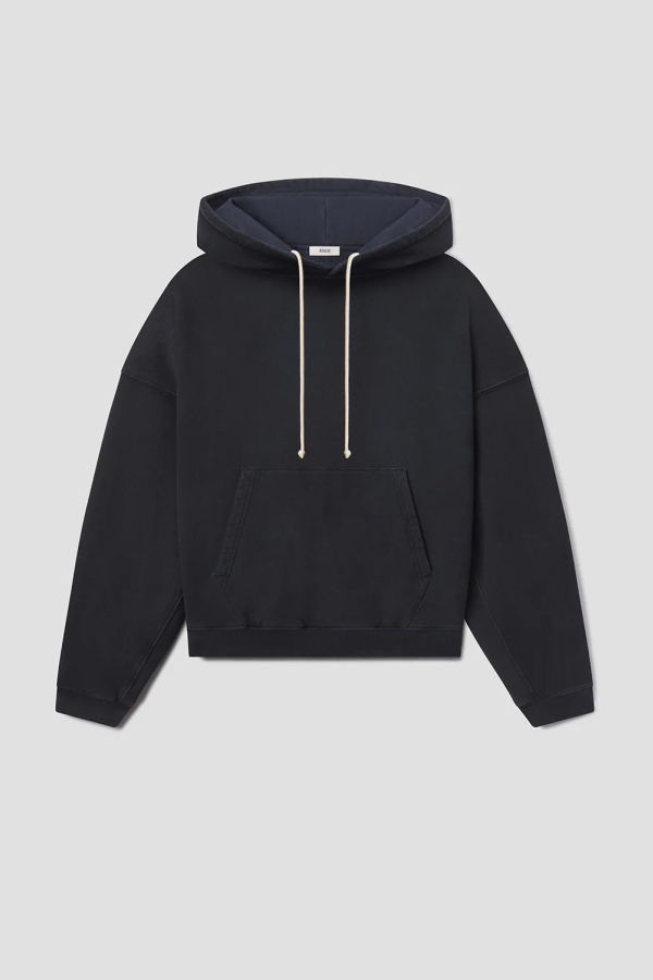 AGOLDE Boyce Hoodie - Screen Dark Navy
