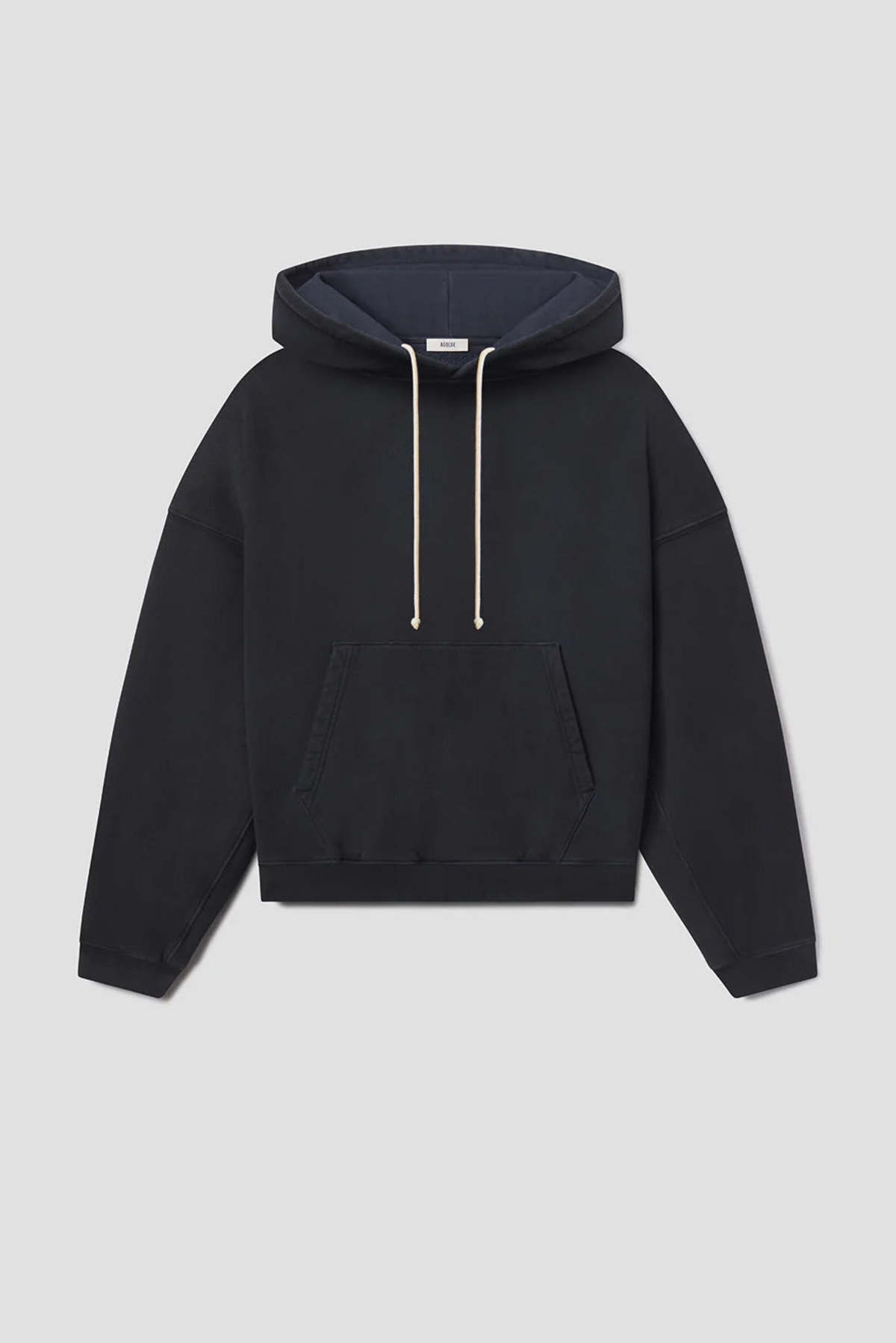 AGOLDE Boyce Hoodie - Screen Dark Navy - Image 1 of 6