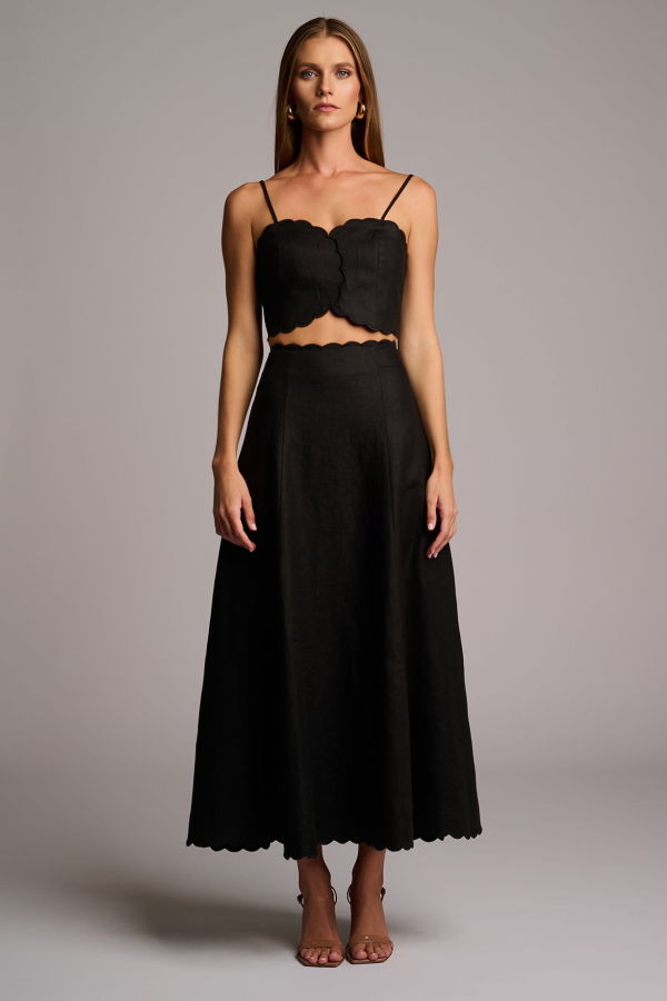 Hevron Delilah Top - Black