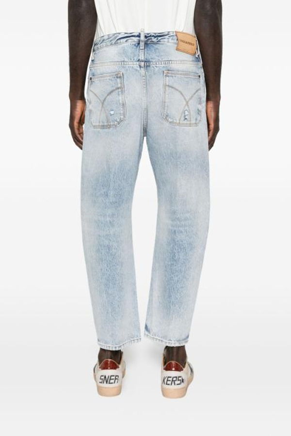 Dsquared2 2 Denim Pants - Blue