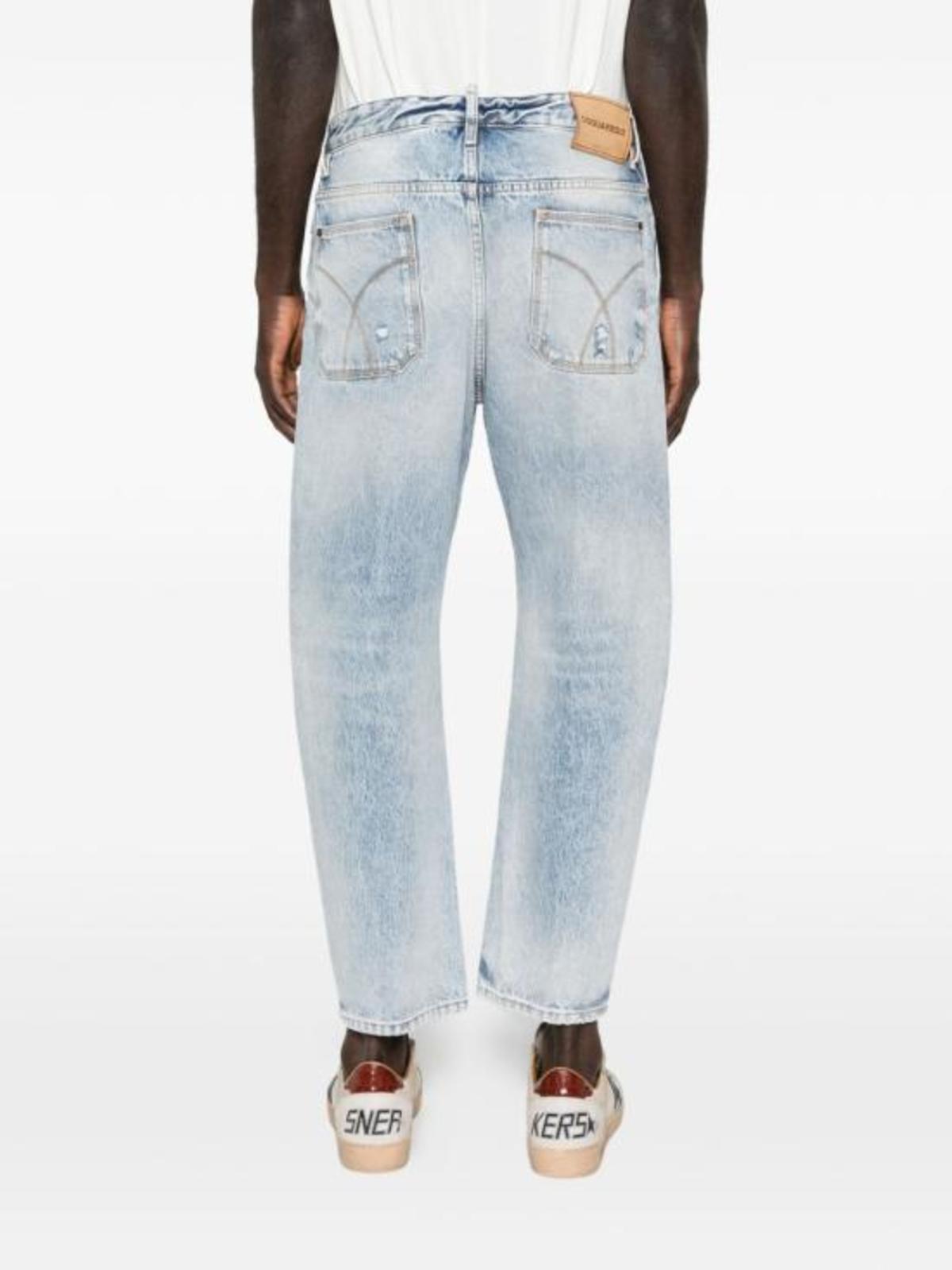 Dsquared2 2 Denim Pants - Blue - Image 2 of 5