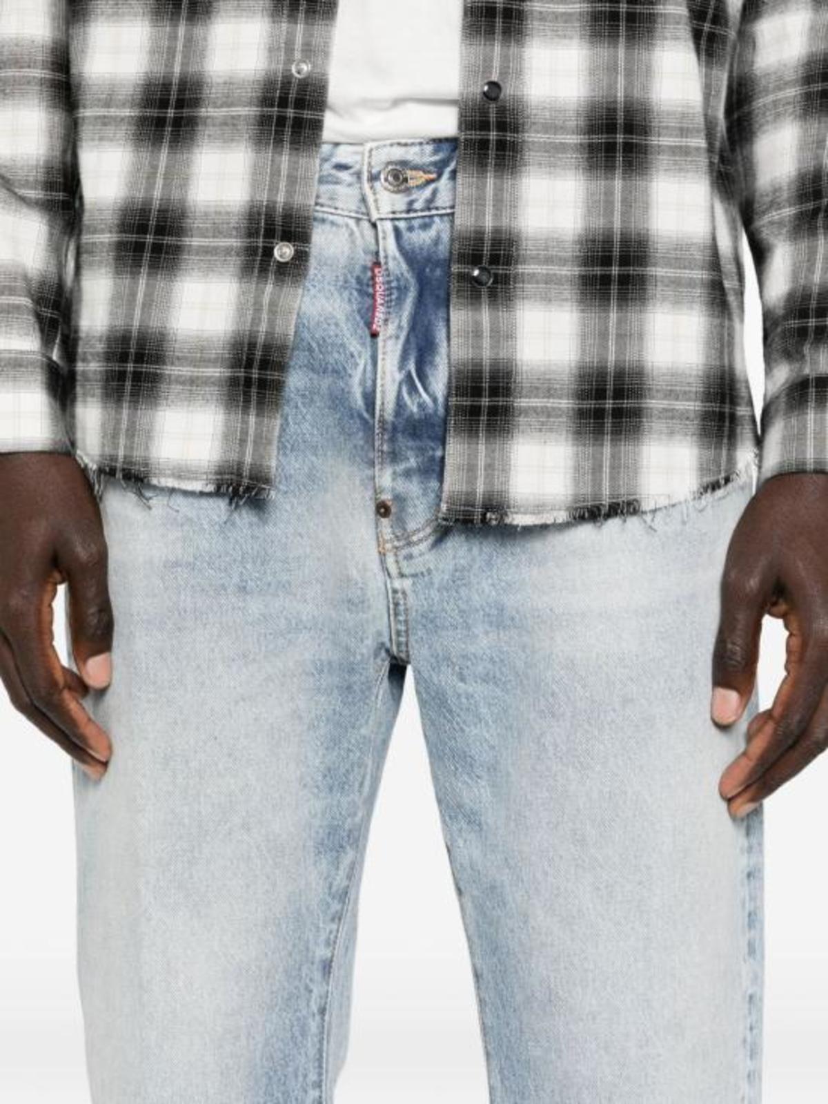 Dsquared2 2 Denim Pants - Blue - Image 5 of 5