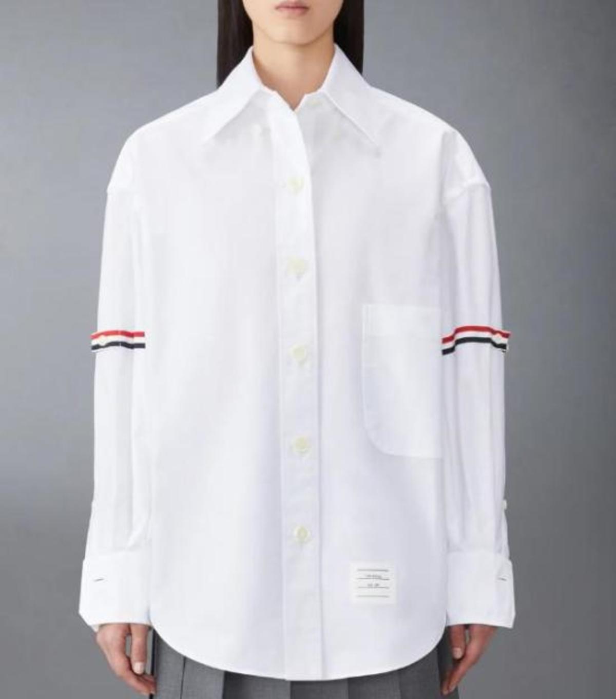 Thom Browne Shirt - White - Image 1 of 4