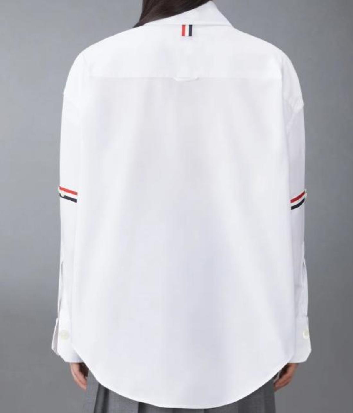 Thom Browne Shirt - White - Image 2 of 4