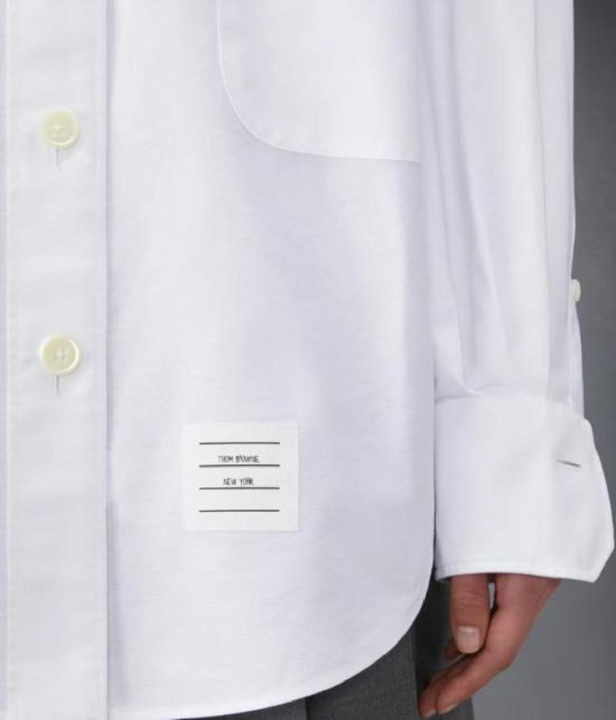 Thom Browne Shirt - White - Image 3 of 4