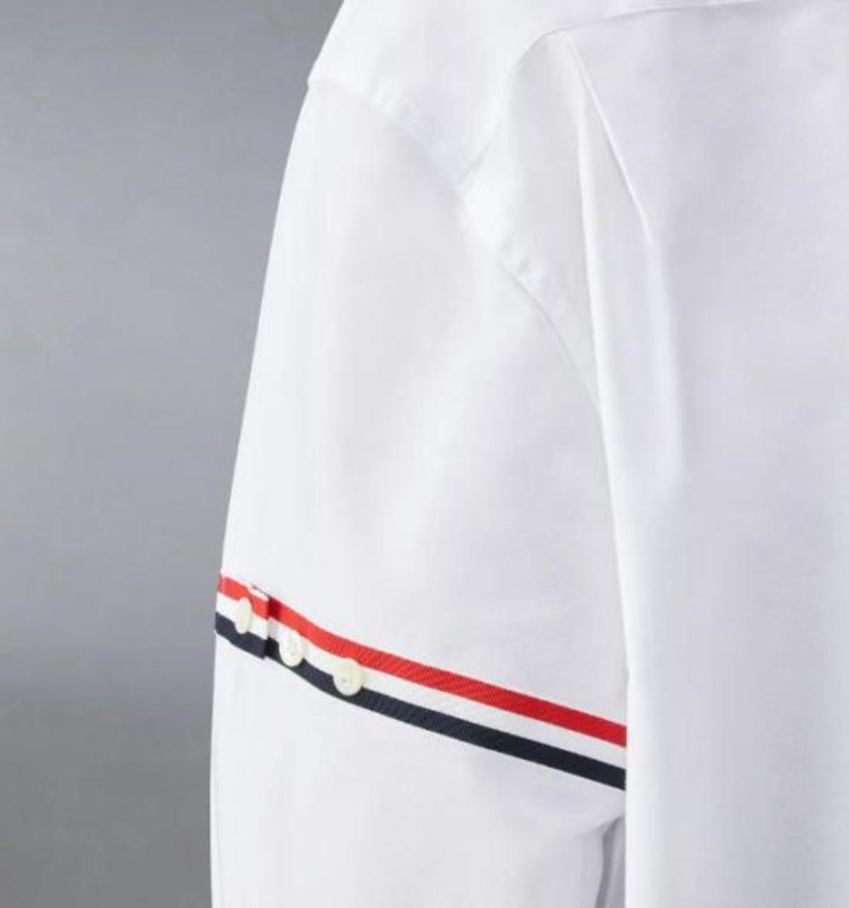 Thom Browne Shirt - White - Image 4 of 4