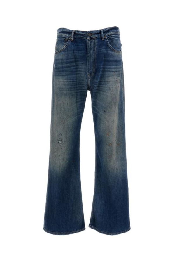 Acne Studios Denim Pants - Blue