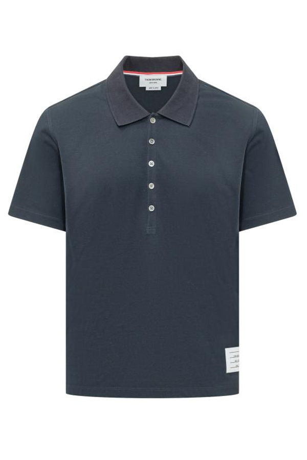 thom browne Polo Shirt - Navy