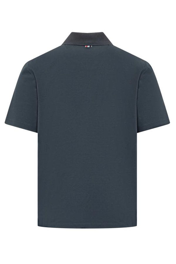 thom browne Polo Shirt - Navy