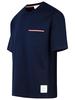 thom browne MJS183A07323415 T-Shirt - Navy - Thumbnail 2