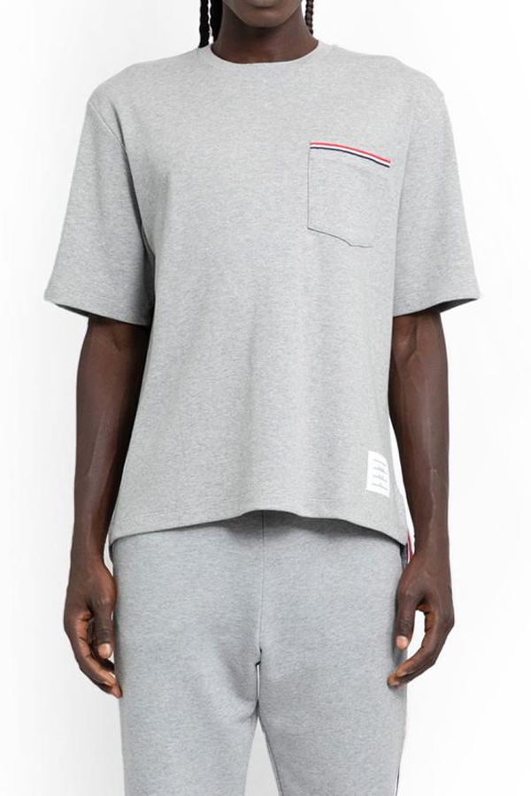 thom browne T-Shirt - Light Gray