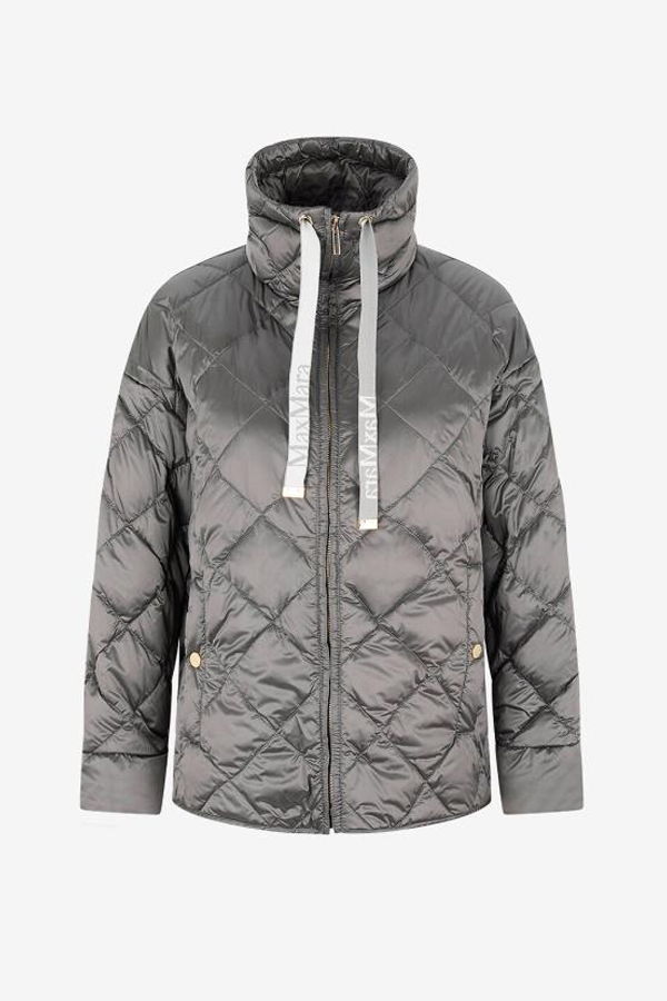 MAX MARA Bubble Jacket - Dark Greige