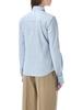 AMI Shirt - Cashmere Blue White - Thumbnail 2