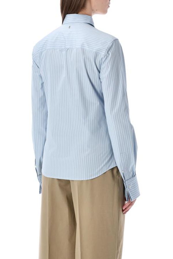 AMI Shirt - Cashmere Blue White