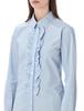 AMI Shirt - Cashmere Blue White - Thumbnail 3