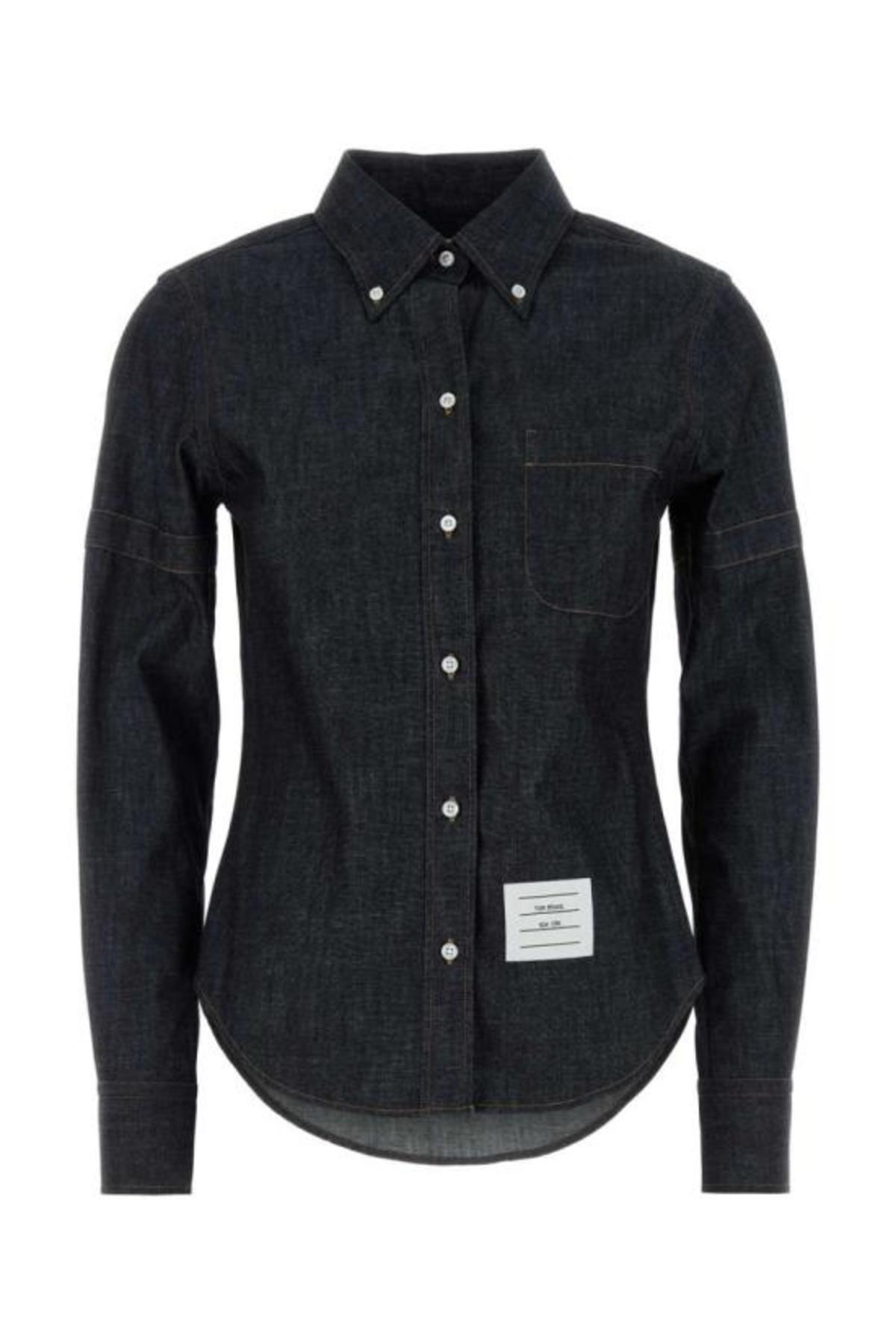 thom browne Shirt - Denim - Image 1 of 2