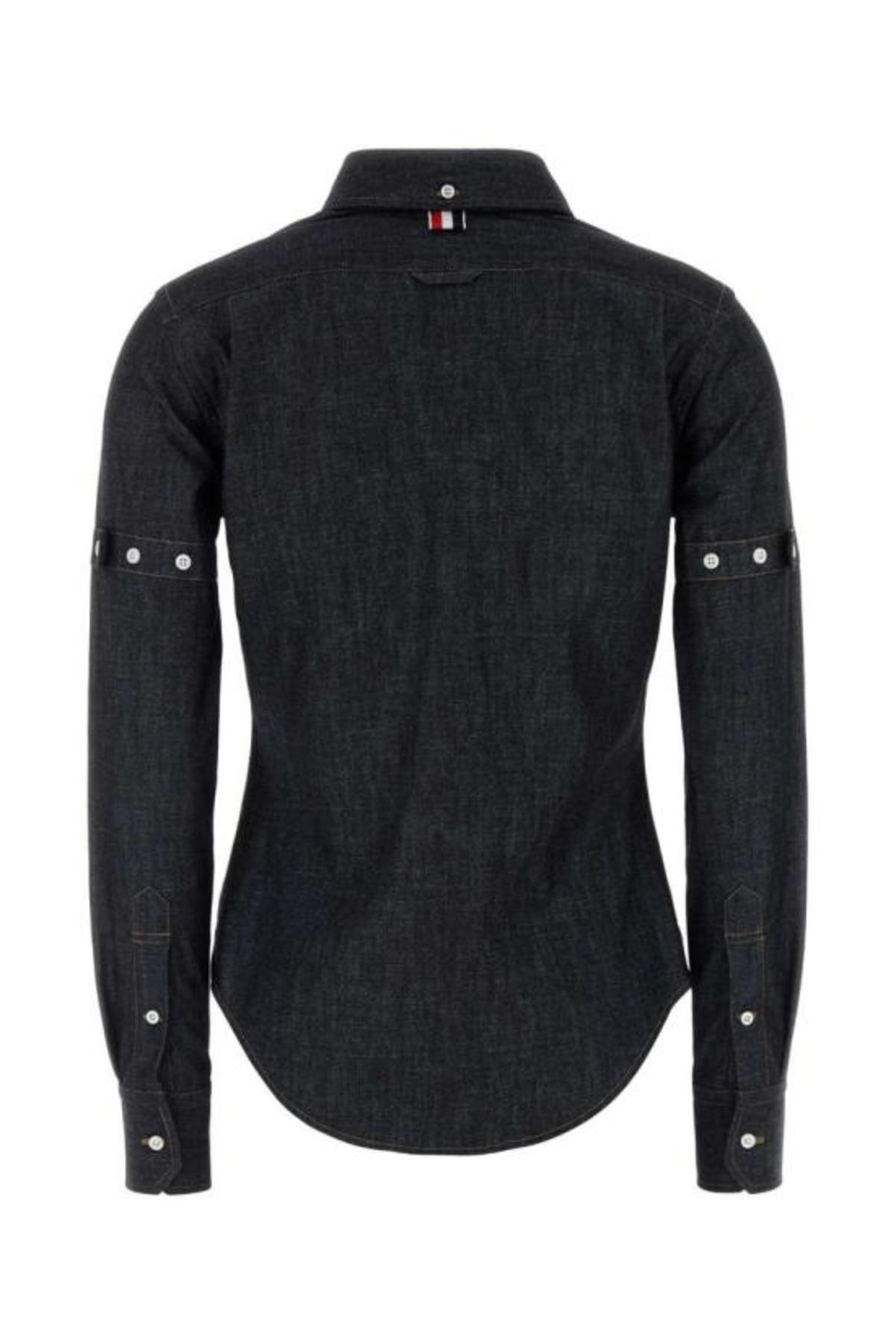 thom browne Shirt - Denim - Image 2 of 2