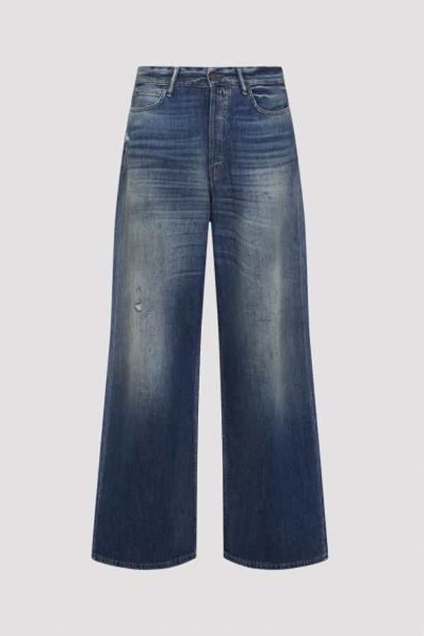 Acne Studios Denim Pants - Mid Blue