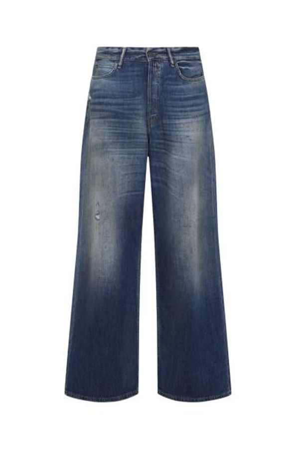 Acne Studios Denim Pants - Mid Blue