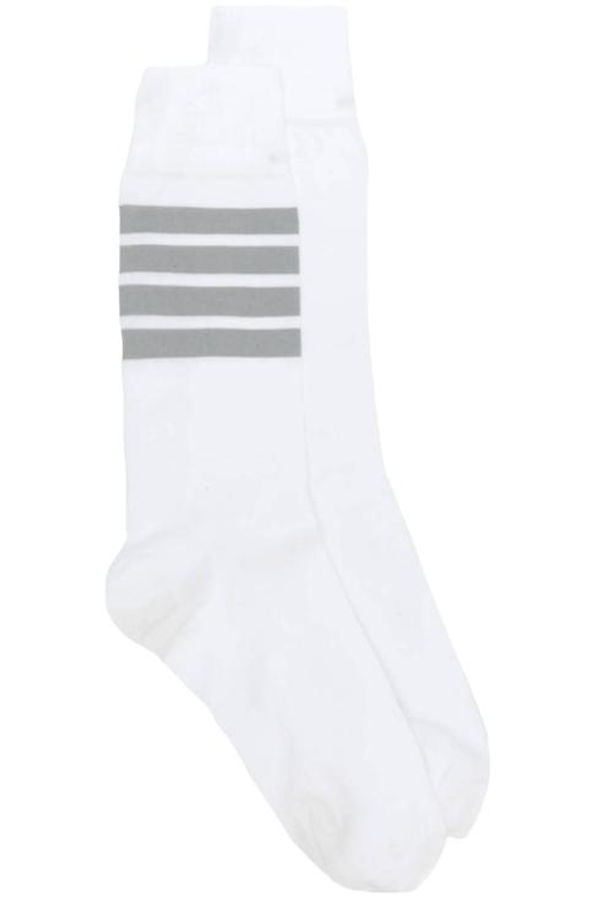 thom browne Ankle Socks - White
