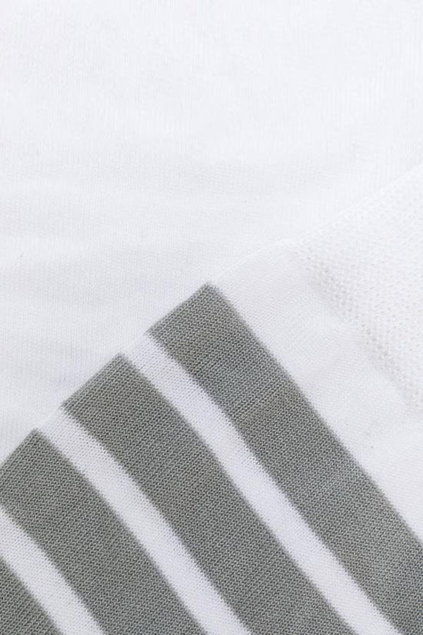 thom browne Ankle Socks - White