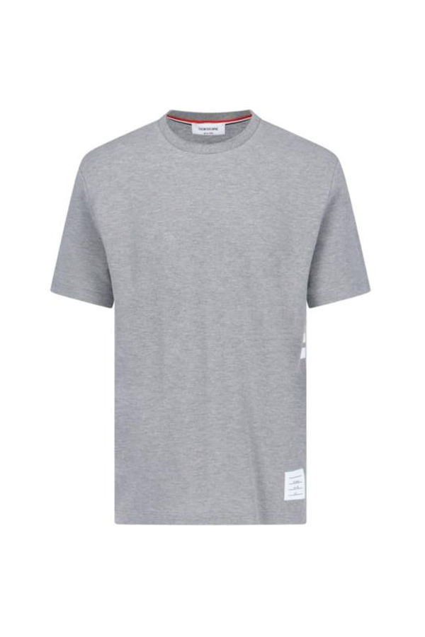 thom browne T-Shirt - Light Gray