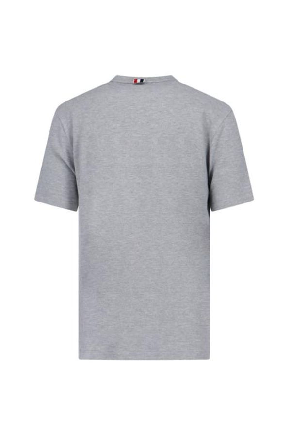 thom browne T-Shirt - Light Gray
