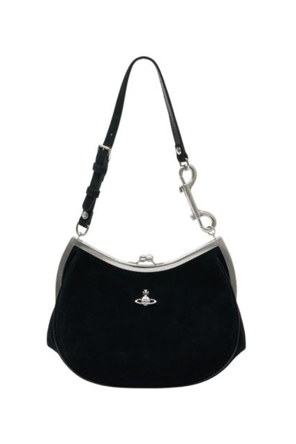 Vivienne Westwood 4B01000VWL007EN401 Tote Bag - Black