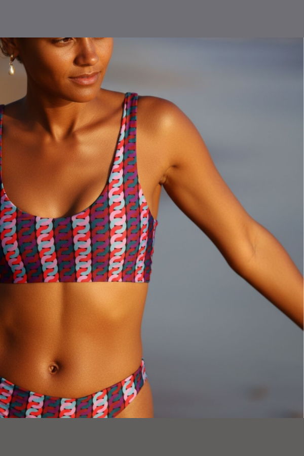 Fenntessa Calypso Swimwear Bikini Top