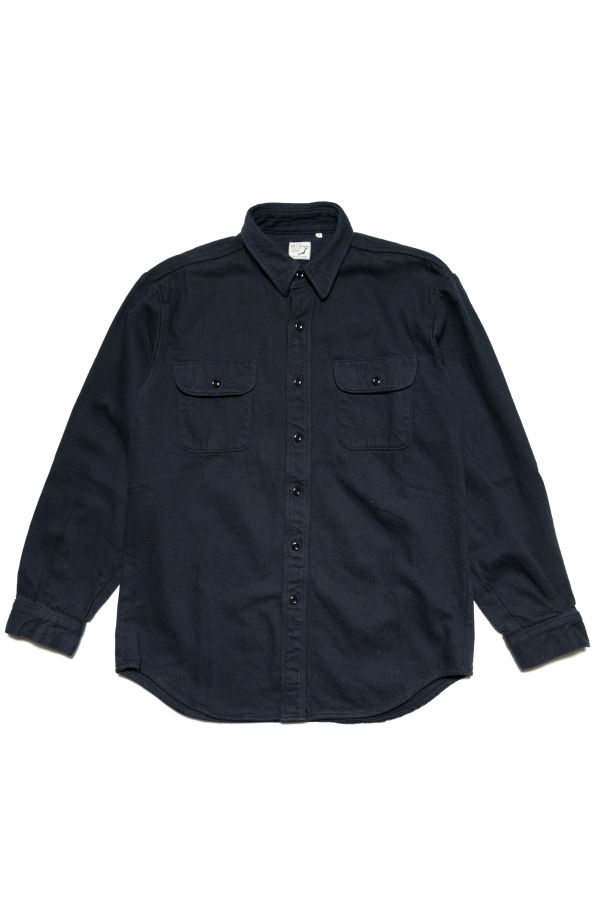 Orslow OC Relax Fit Heavyweight Flannel Shirt