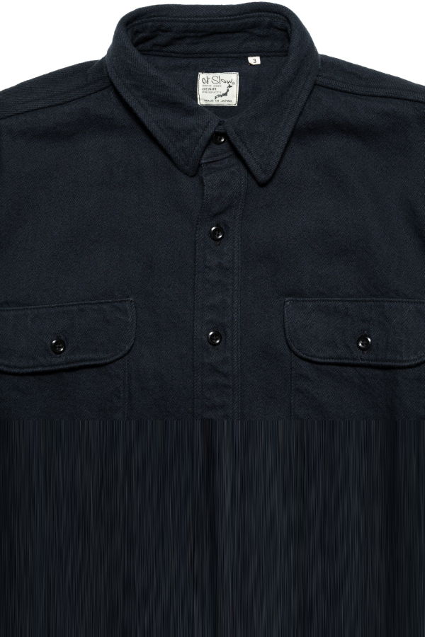 Orslow OC Relax Fit Heavyweight Flannel Shirt