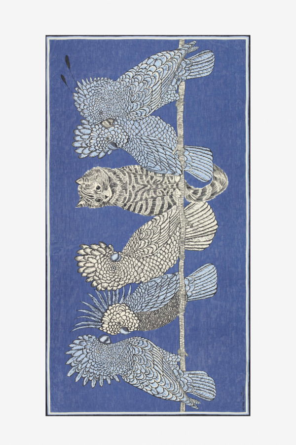 Inouitoosh Scarf 100 Caracat Scarf