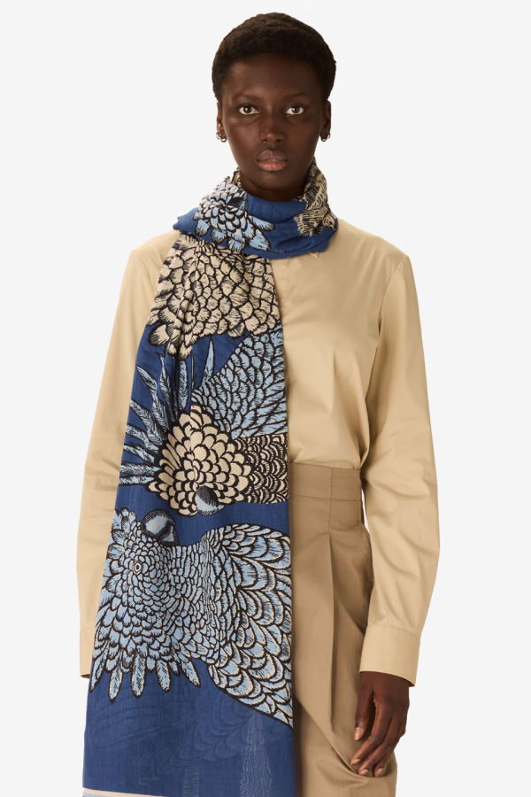 Inouitoosh Scarf 100 Caracat Scarf