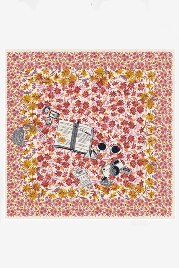 Inouitoosh Square 100 Faust Scarf