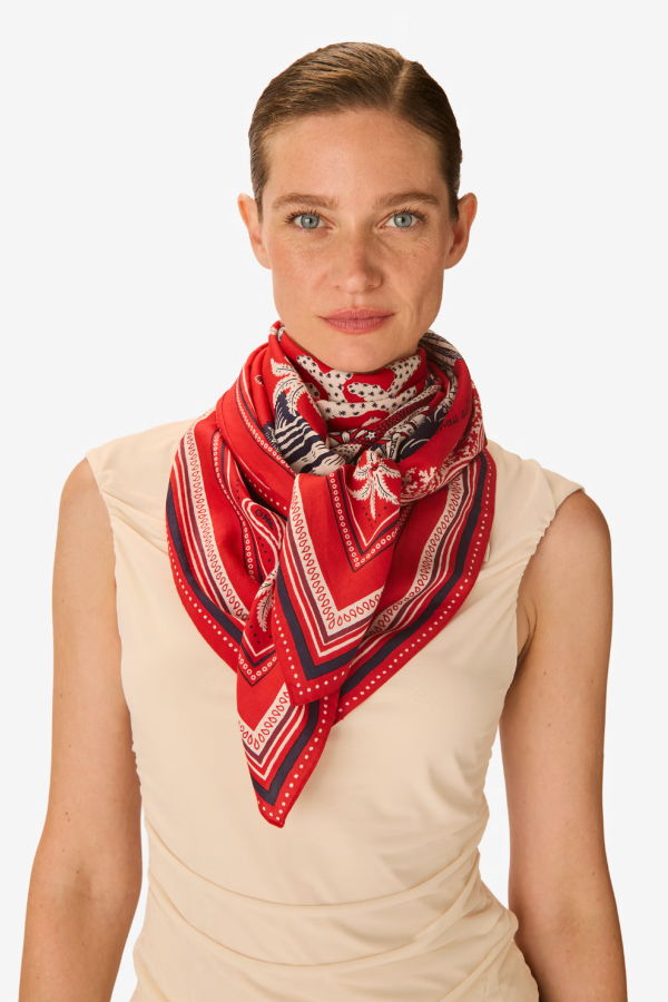 Inouitoosh Square 100 Neptune Scarf