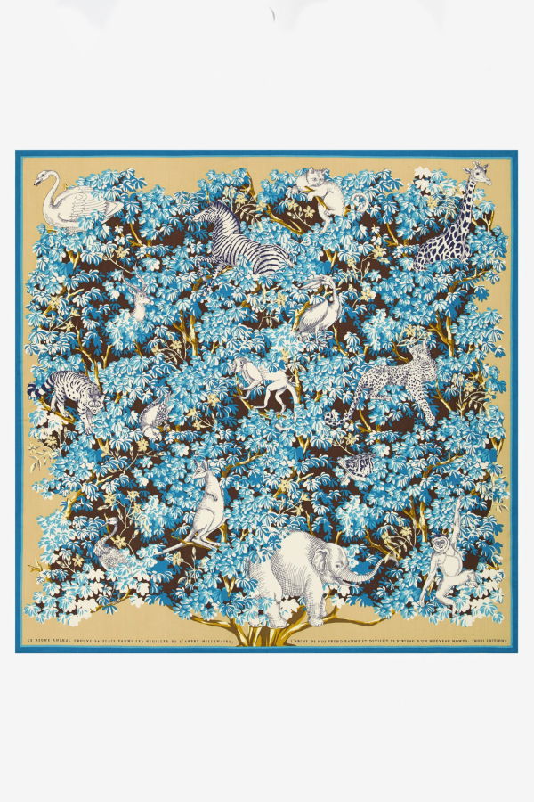 Inouitoosh Square 130 - Bestiaire Scarf